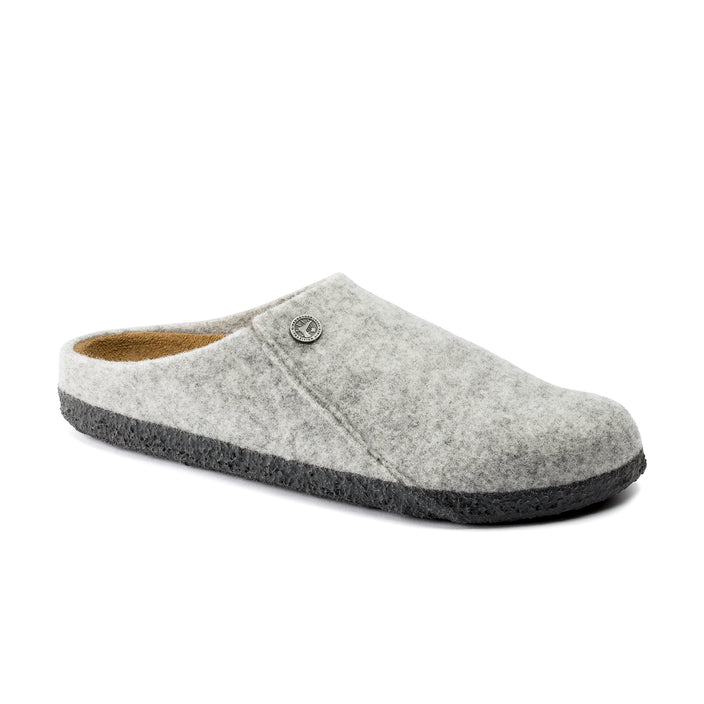 Birkenstock Zermatt Light Grey Wool Felt