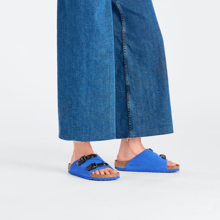 zurich tech suede leather ultra blue on model 1 1026816 1026800