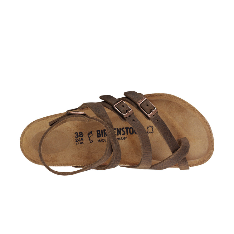 Birkenstock Seres Camberra Old Tabacco Natural Leather