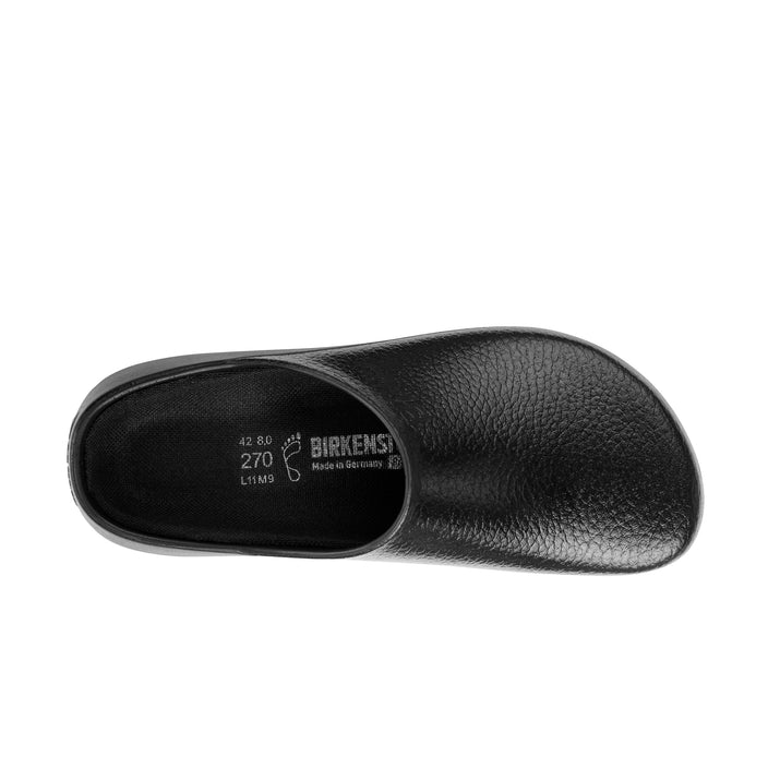 Birkenstock Super Birki Black Polyurethane