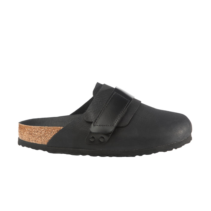 Birkenstock Nagoya Black Nubuck & Birko-Flor