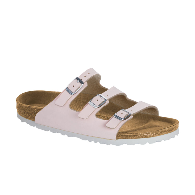 Birkenstock Florida Fresh Rose Vegan Birko-Flor