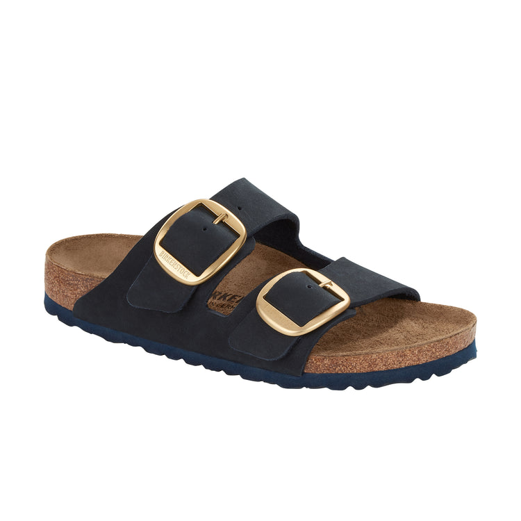 Birkenstock Arizona Big Buckle Midnight Nubuck Leather