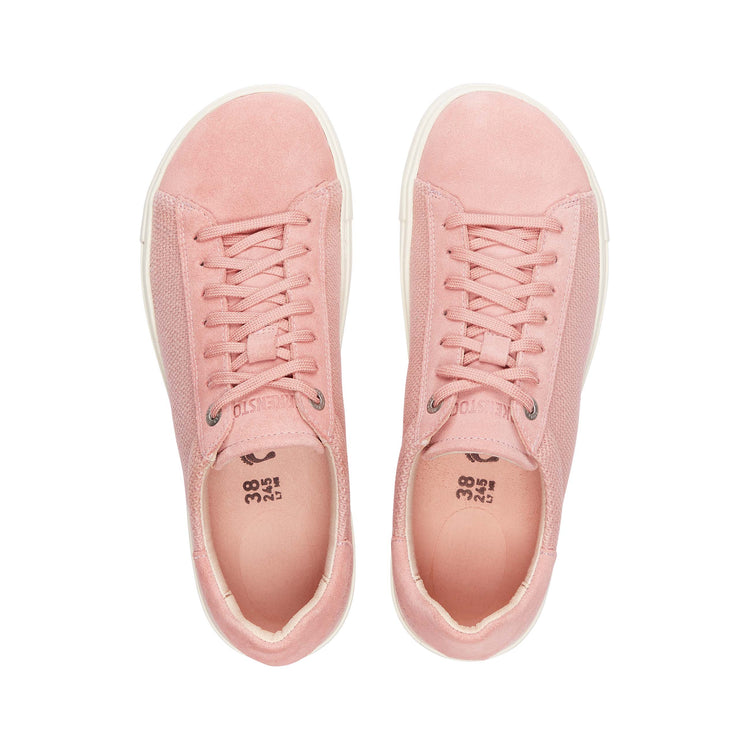 Bend Soft Pink Canvas/Suede Leather