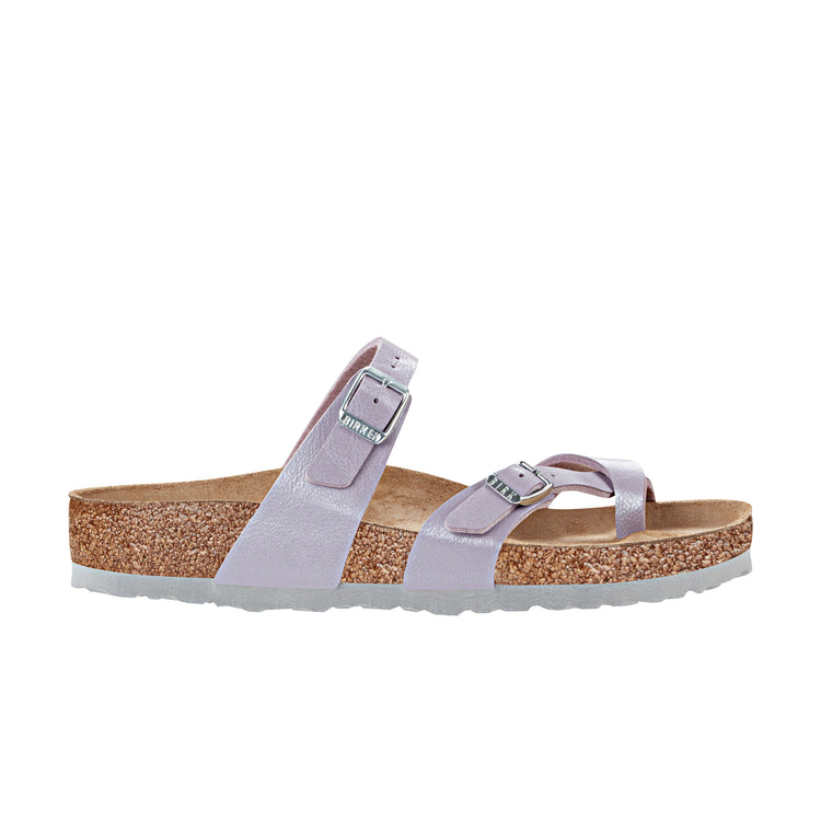 birkenstock mayari metallic stones lilac