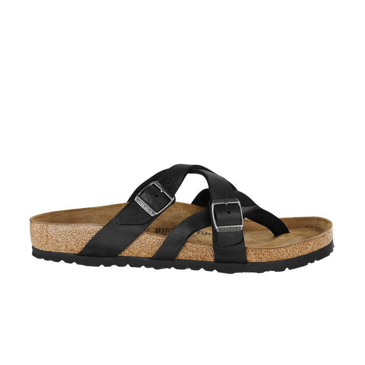Temara Camberra Old Black Natural Leather