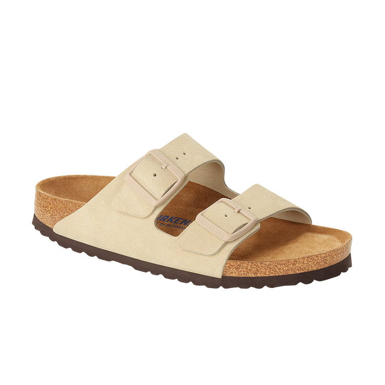 Arizona SFB Almond Suede Leather