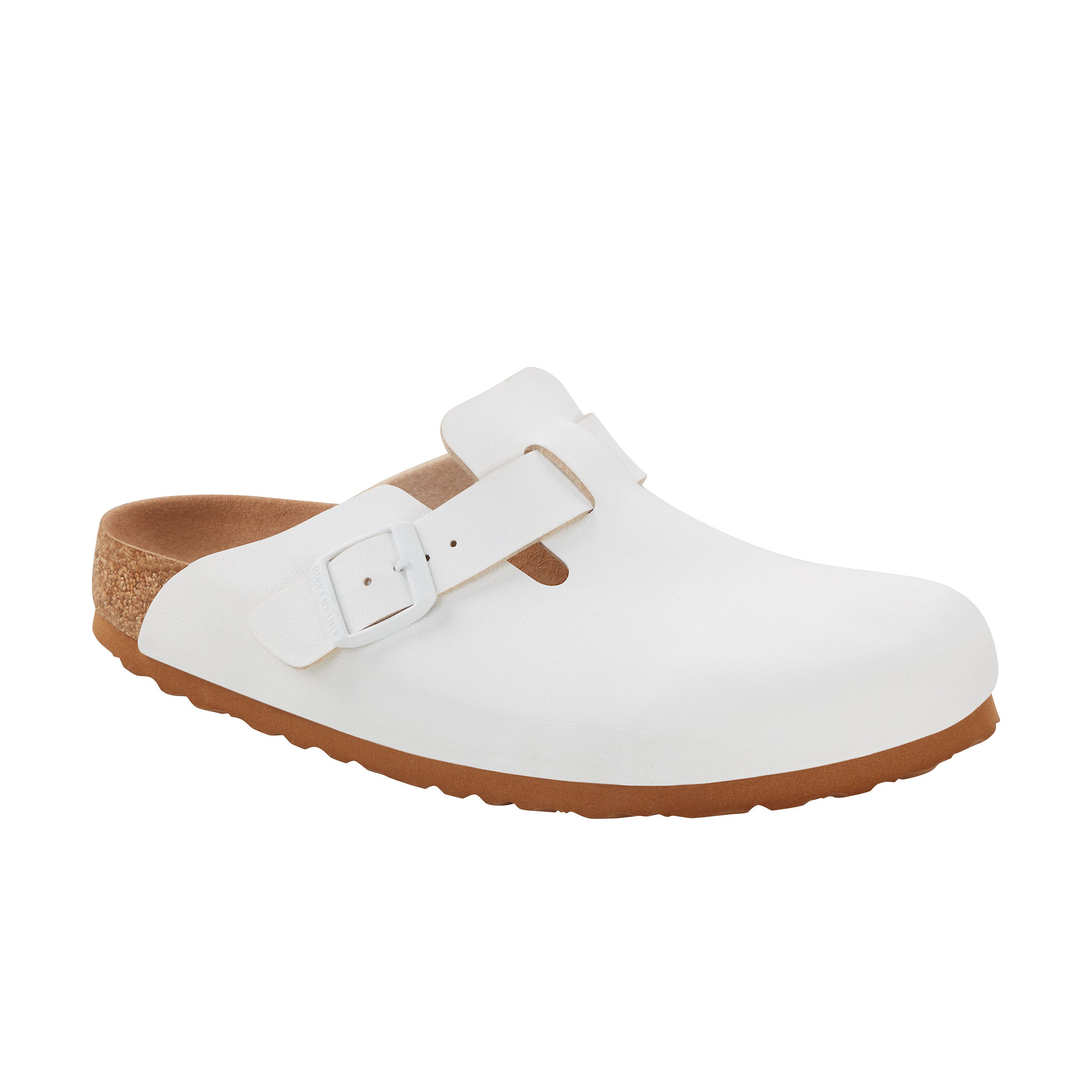 White hotsell birkenstocks boston