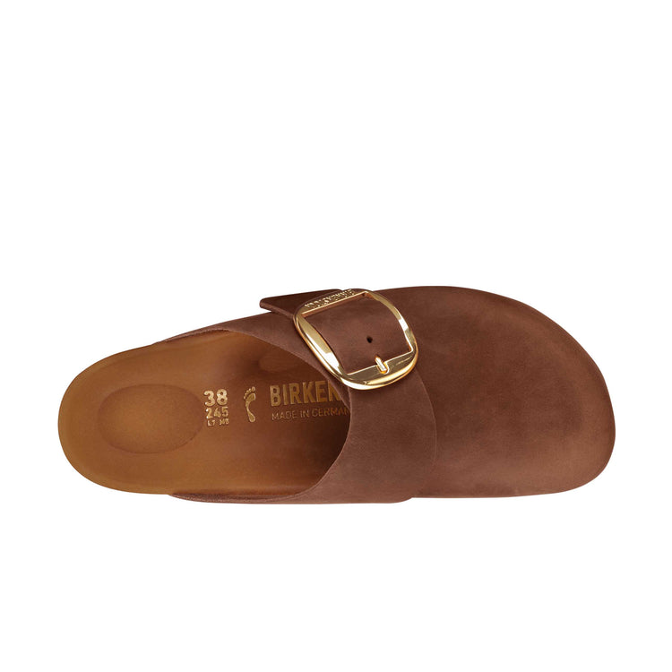 Basel Big Buckle Cognac Natural Leather