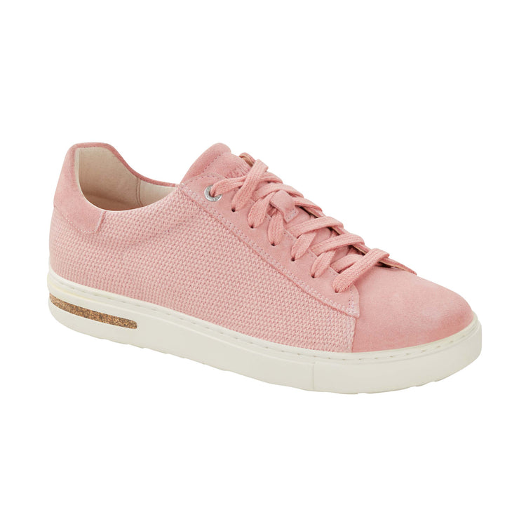 Bend Soft Pink Canvas/Suede Leather