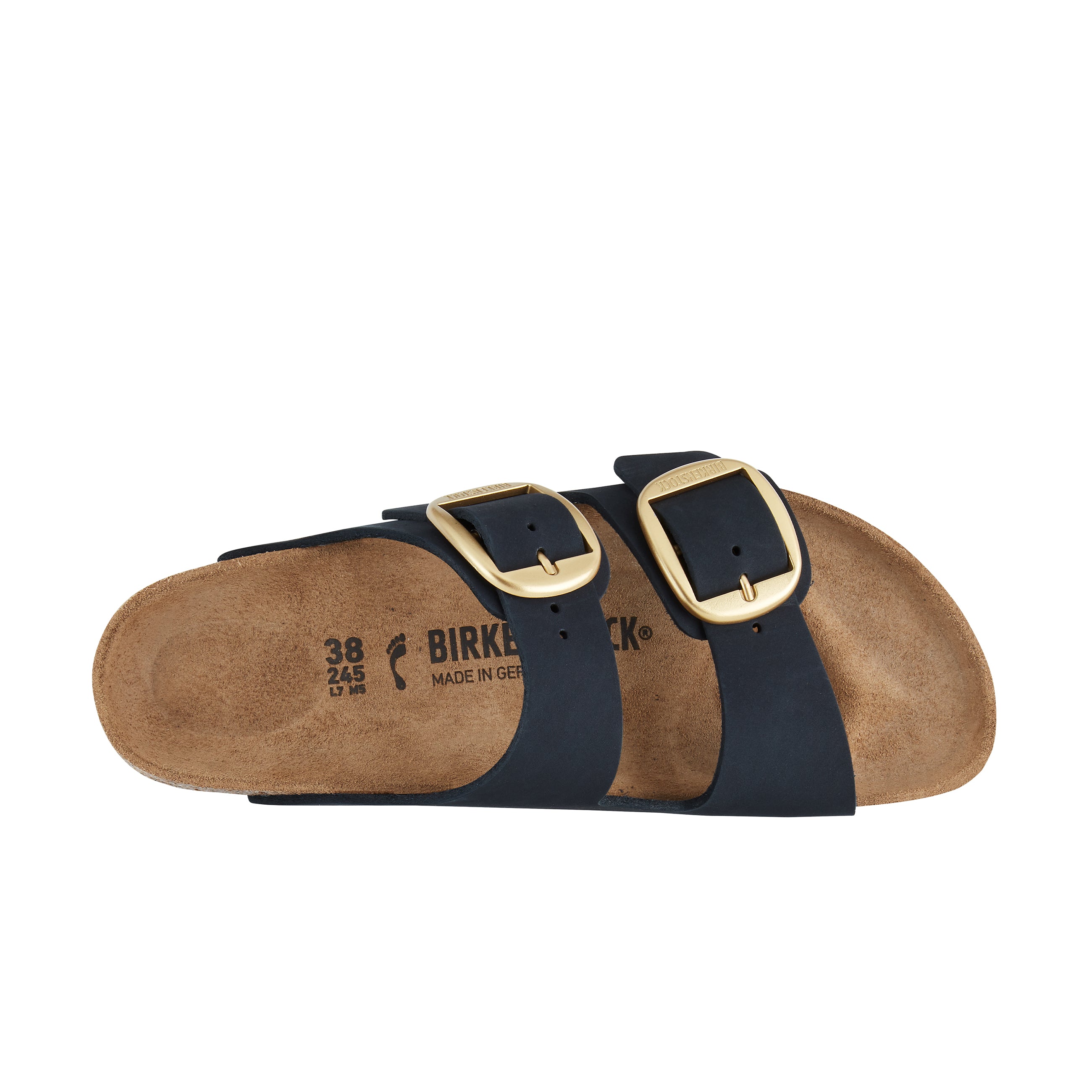 birkenstock arizona big buckle midnight