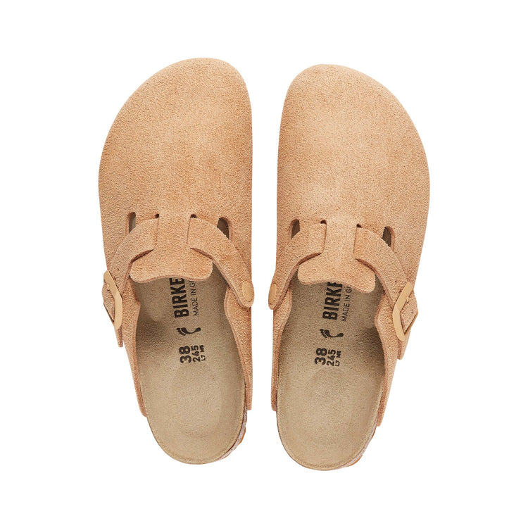 Boston Clay Suede Leather