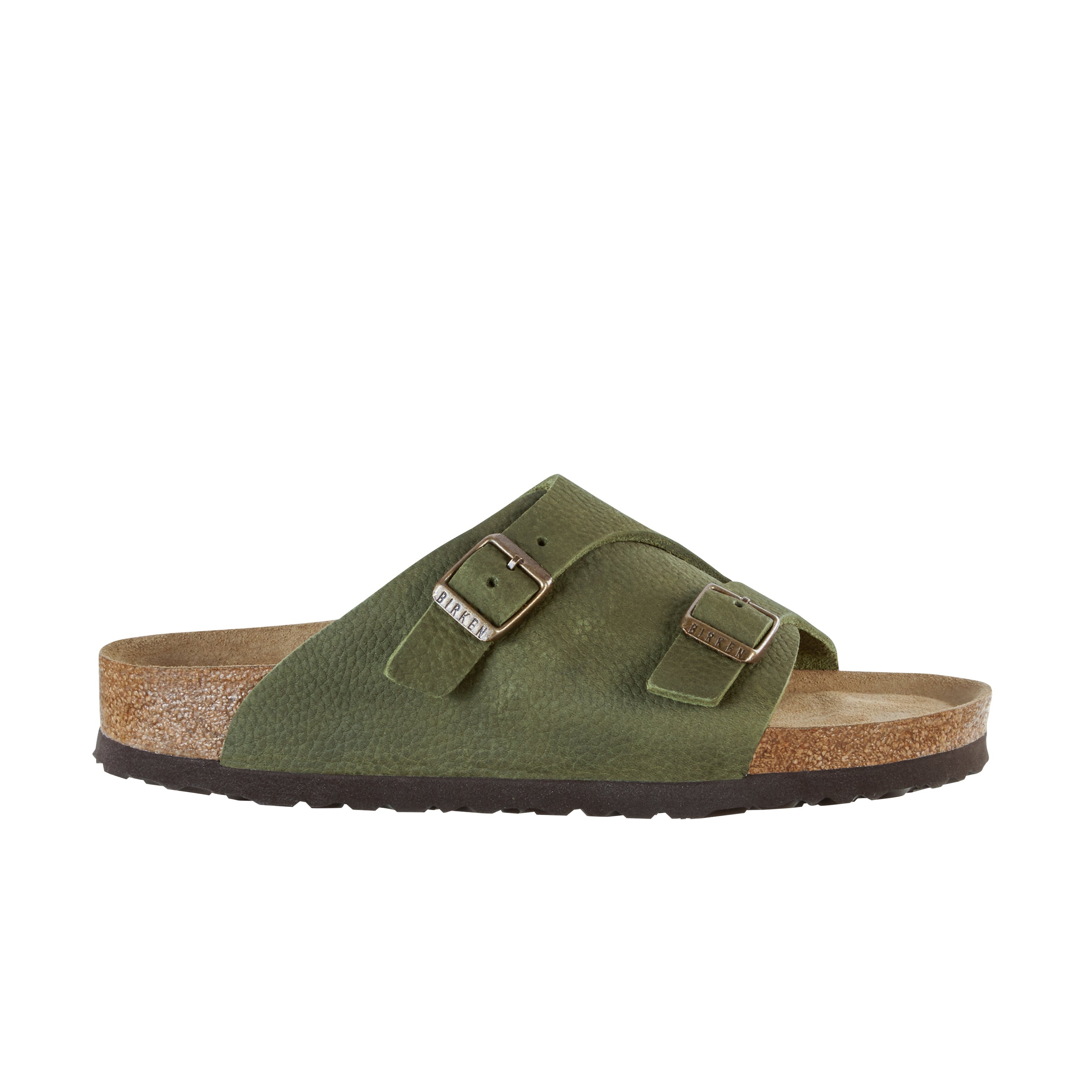 Khaki rubber birkenstocks outlet