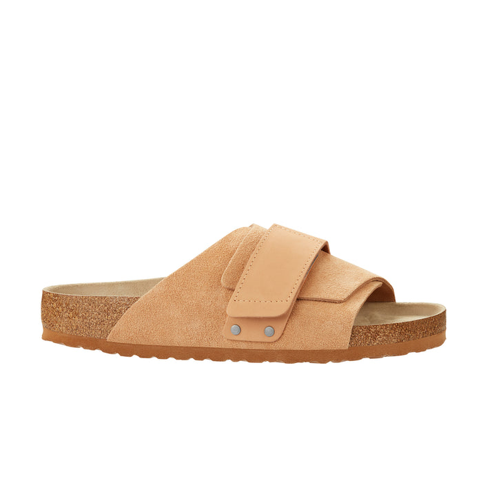Birkenstock Kyoto Clay Suede Leather side view