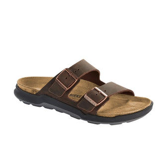Birkenstock Arizona Cross Town Habana Waxy Leather