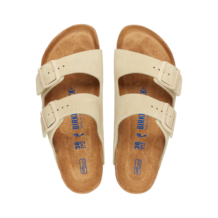 Arizona SFB Almond Suede Leather