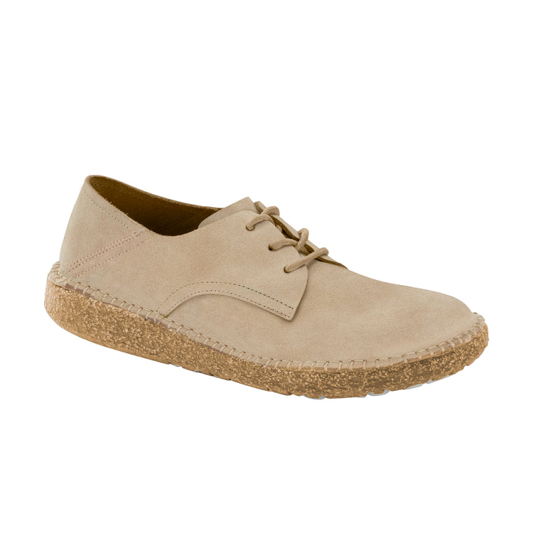 Gary Sand Suede Leather