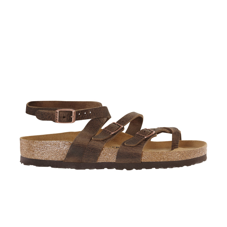 Seres Camberra Old Tabacco Natural Leather