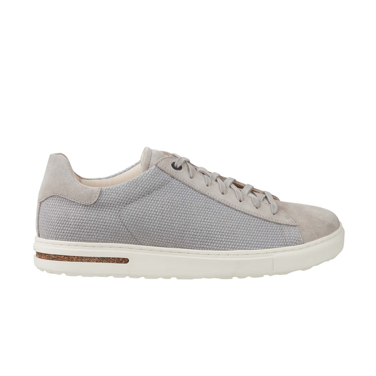 Bend Whale Grey Canvas/Suede Leather