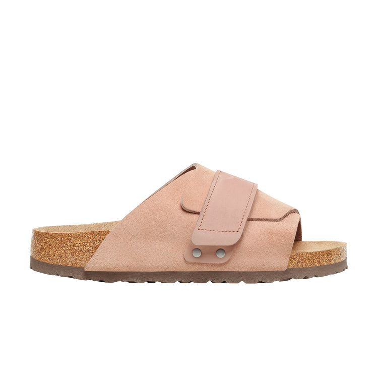Kyoto SFB Soft Pink Suede/Nubuck Leather