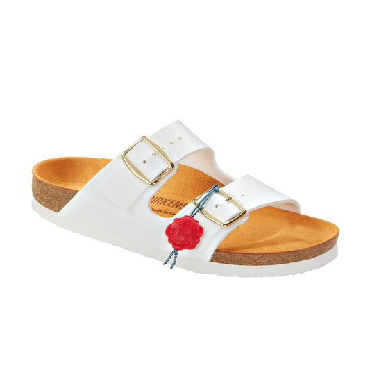 Birkenstock Arizona 1973 White Sportwear Birko-Flor