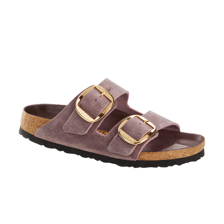 Birkenstock Arizona Big Buckle Lavender Blush Oiled Leather
