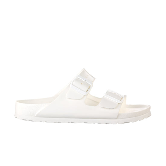 Birkenstock Arizona EVA White side view