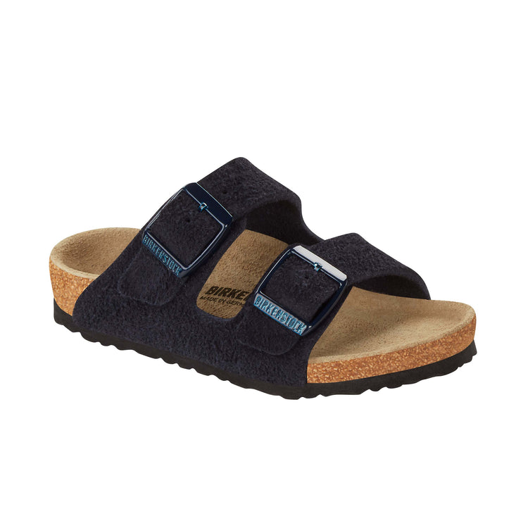 Birkenstock Arizona Kids Midnight Suede Leather