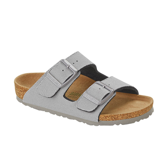 Birkenstock Arizona Kids Vegan Canvas Stone Coin