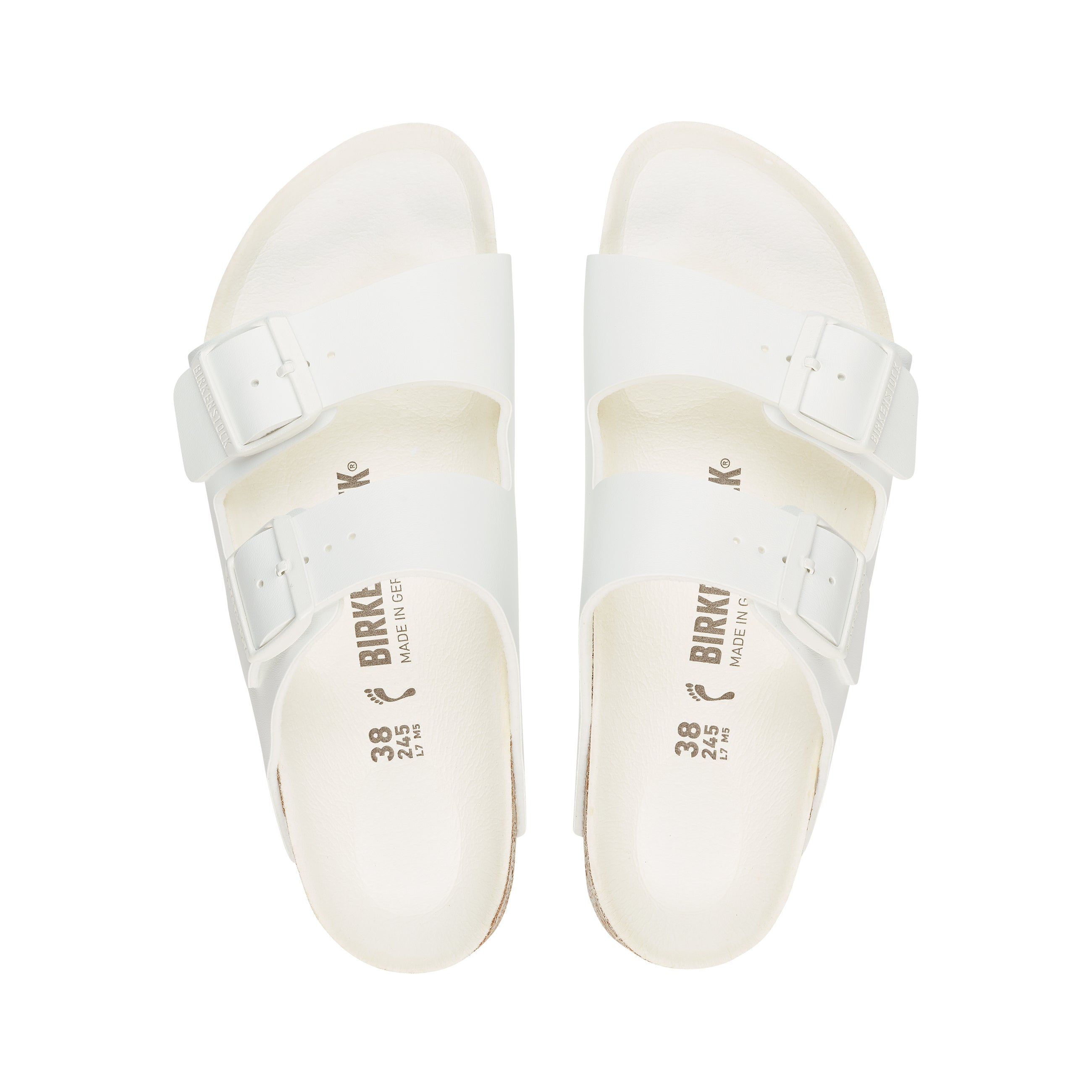 Womens white arizona birkenstocks new arrivals