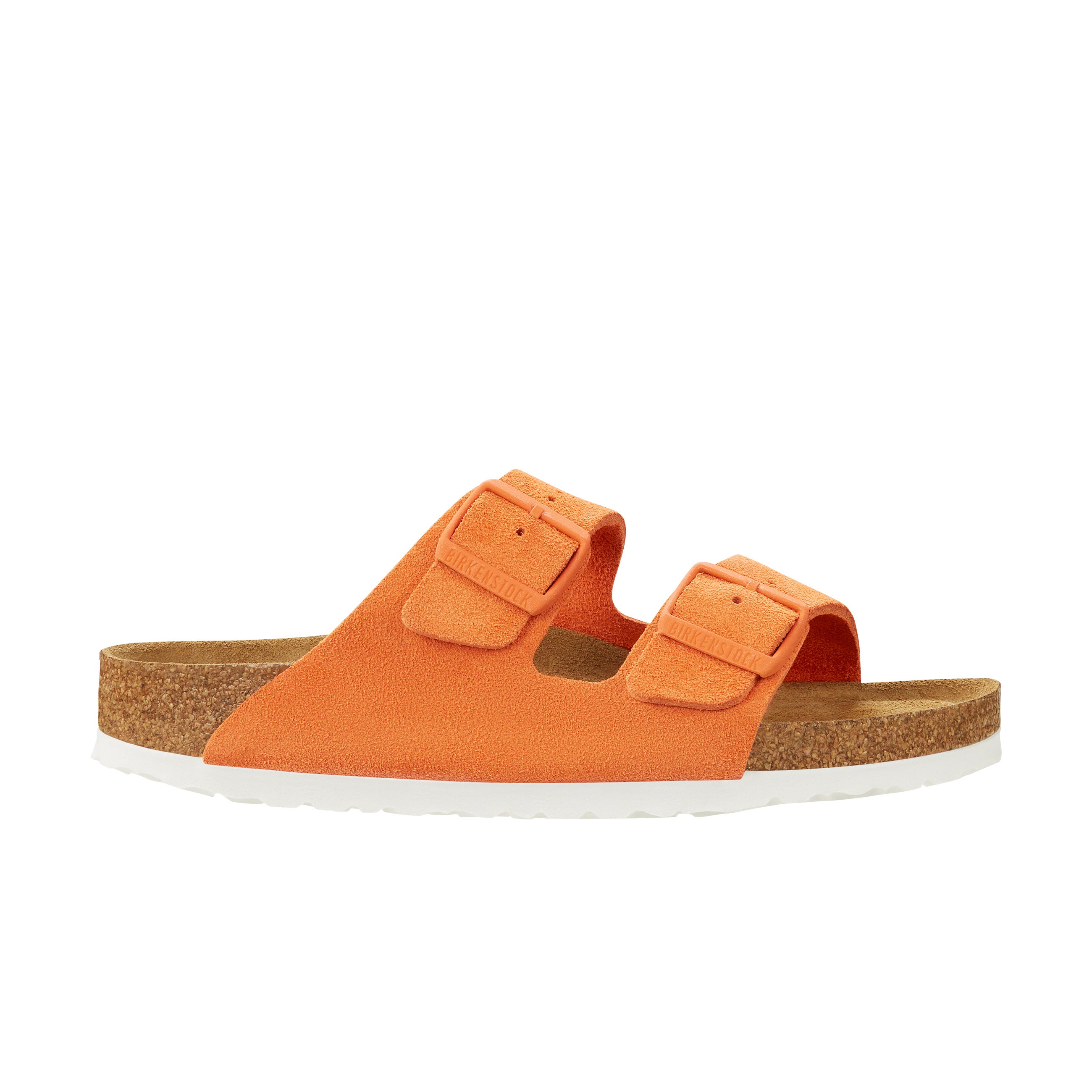Birkenstock arizona orange nubuck deals