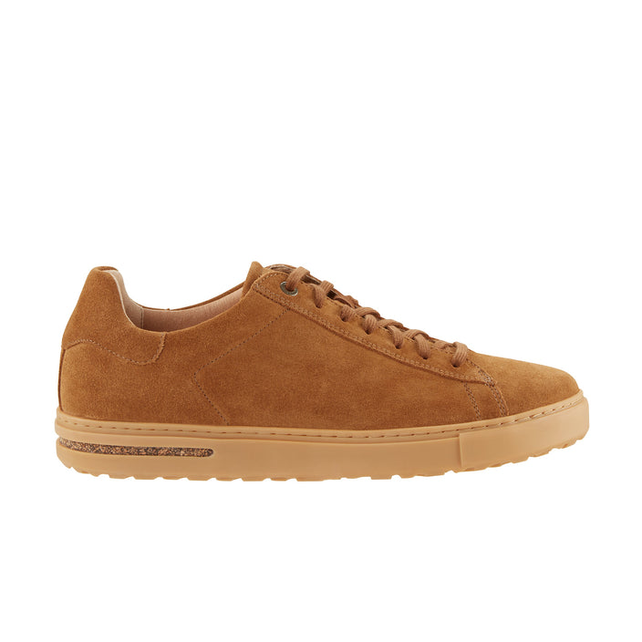 Birkenstock Bend Suede Leather Mink side view         