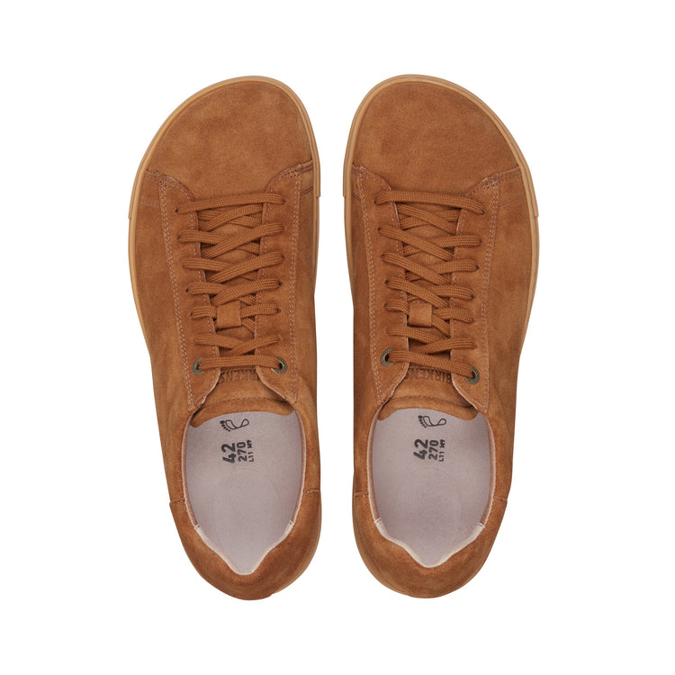 Birkenstock Bend Suede Leather Mink top view         