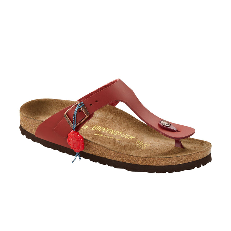 Birkenstock Gizeh 1983 Dark Red Oiled/Pigmented Leather