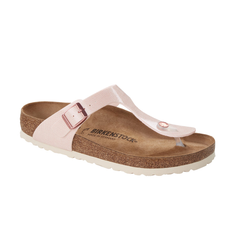 Birkenstock Gizeh Magical Metallic Light Rose Birko-Flor