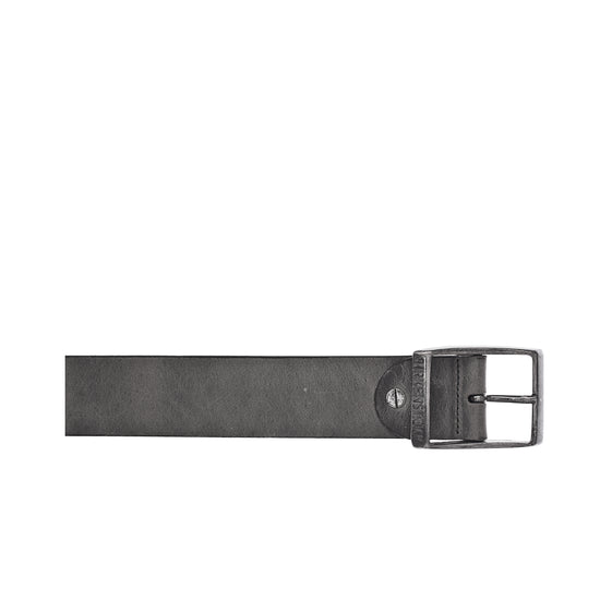 Birkenstock Kansas Belt Grey Oiled Leather 35mm One Size image 2