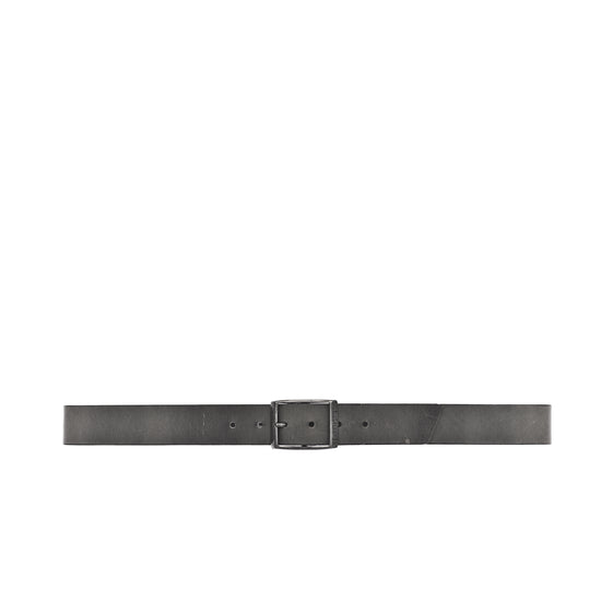 Birkenstock Kansas Belt Grey Oiled Leather 35mm One Size image 4