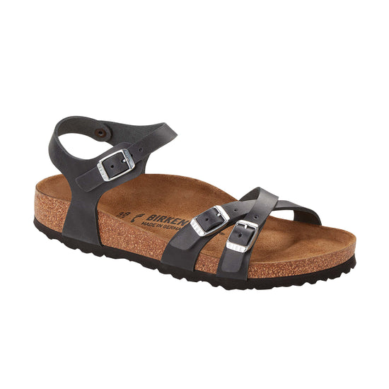 Birkenstock Kumba Black Oiled Leather