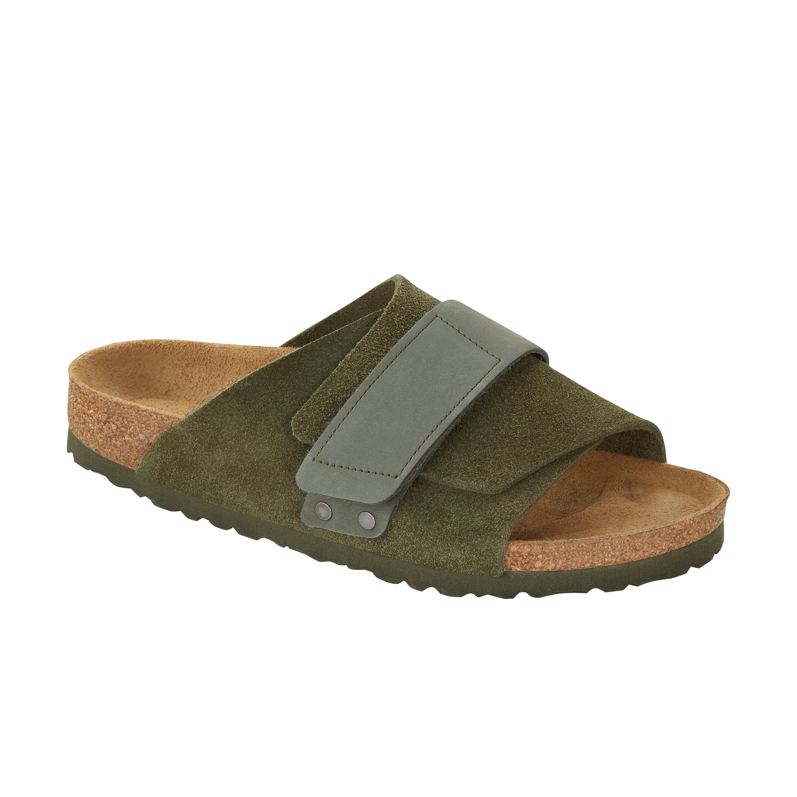 Birkenstock Kyoto Thyme Suede Leather Birkenstock Kyoto Thyme Suede Leather
