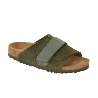 Birkenstock Kyoto Suede Leather Thyme