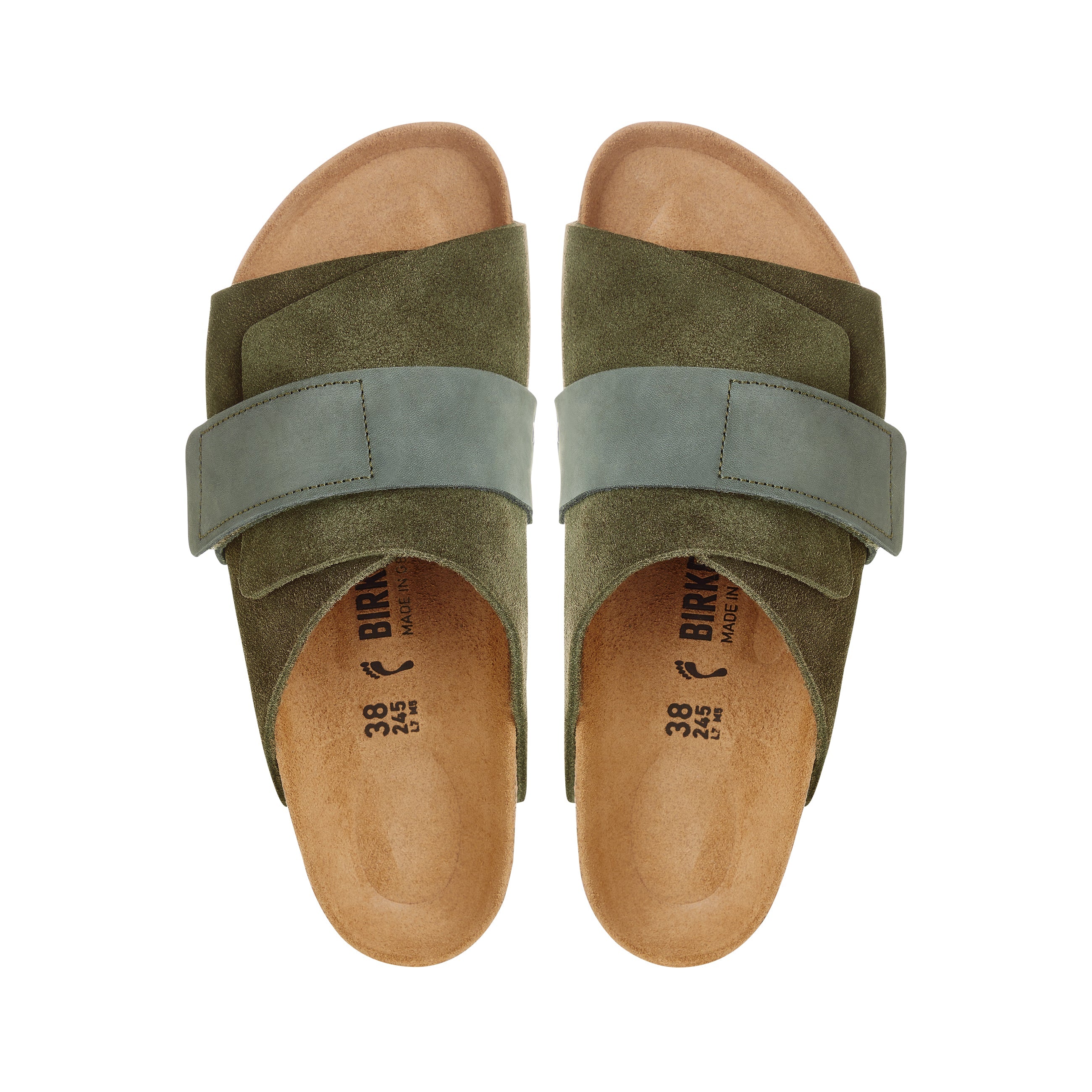 BIRKENSTOCK/KYOTO[キョウト]/THYME 新品 43 28.0 Birkenstock Kyoto Thyme Suede Leather