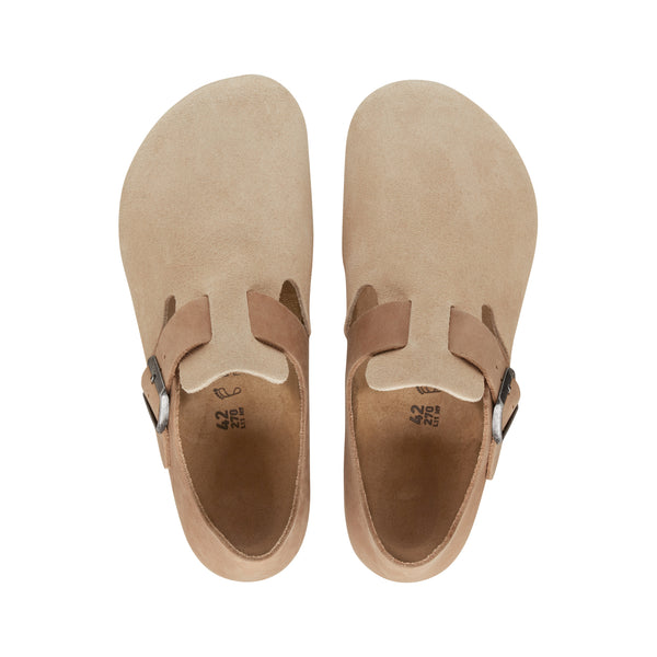 BIRKENSTOCK LONDON BS サンドキャッスル 40 London Sandcastle Oiled/Suede Leather
