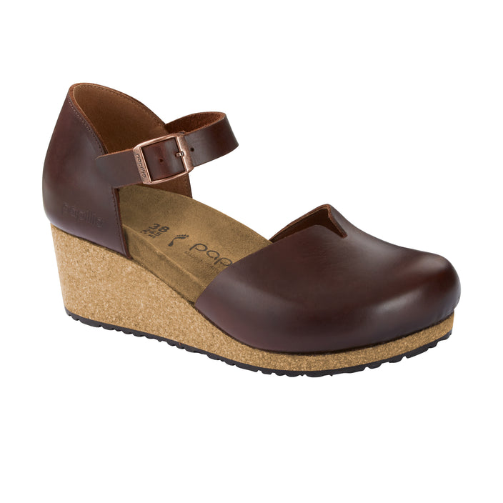 Birkenstock Mary Cognac Natural Leather