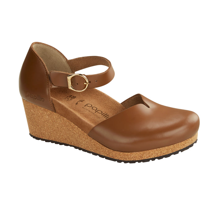 Birkenstock Mary Ginger Brown Smooth Leather