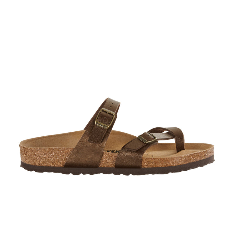 Birkenstock Birkenstock Mayari Birko-Flor Golden Brown side view