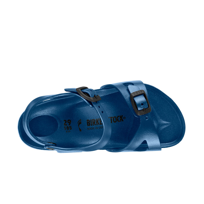 Birkenstock Rio Kids EVA Navy top view