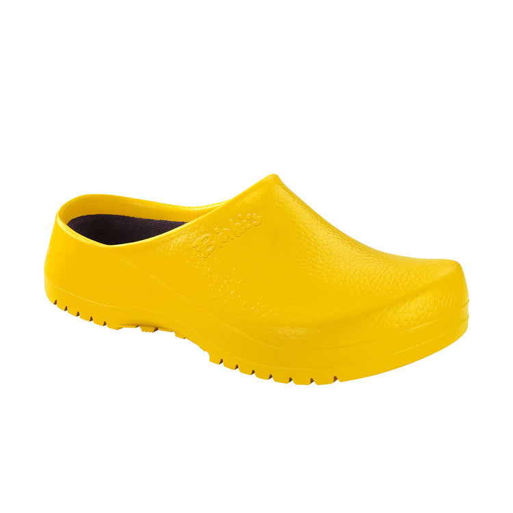 Birkenstock Super Birki Yellow Polyurethane